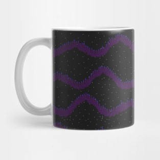 Melting Candles Galaxy Mug